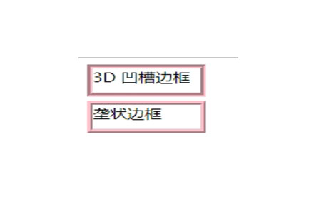 CSS�еı߿���ʽ����һЩ