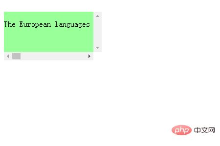 CSS��overflow�������ʹ��