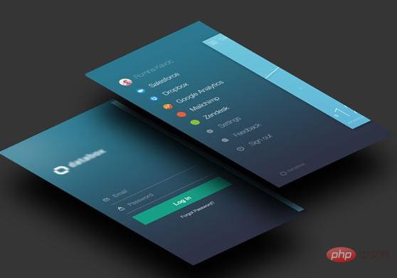 ���ʹ��css����һ����½����