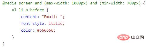 CSS3��ý���ѯ�����׽��ܣ�����ʾ����