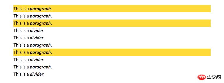 nth-child��nth-of-type�����ױȽ�