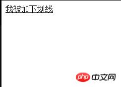 HTML��������»��ߣ�html���ּ��»��߷���