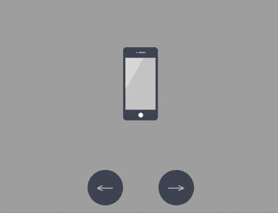 ���ʹ��CSS��Vanilla.js���չʾƻ���豸�Ľ�����������Դ�룩