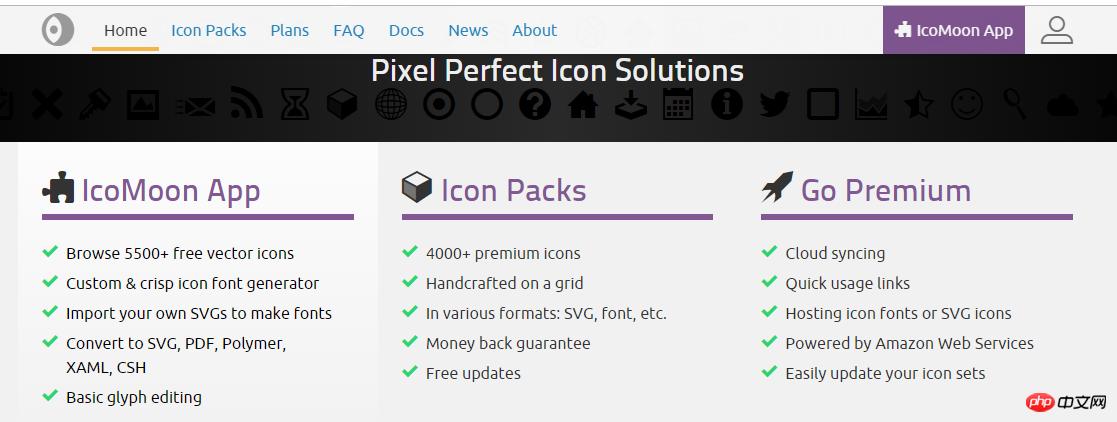 CSSʲô��ͼ�����壨IconFont������ʲô�ã�