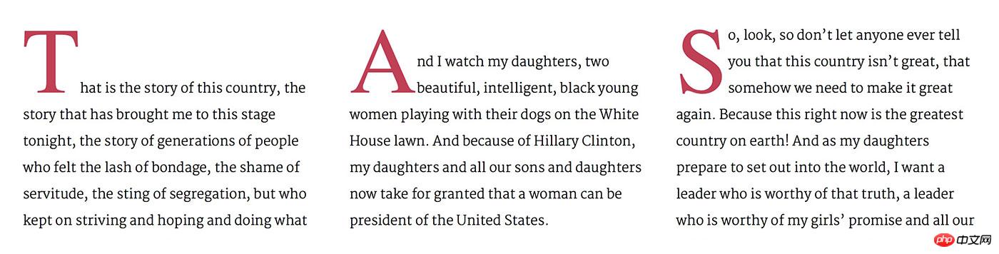 css��initial-letter������������³�Ч�������밸����