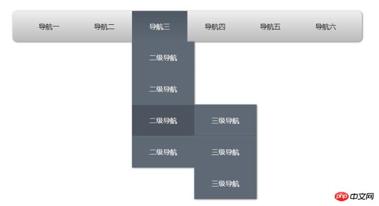 ���ʹ��CSS3��ɵ��������˵������������룩