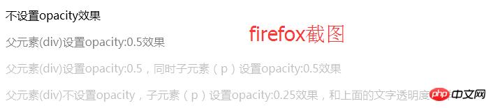 css��͸����opacity������ϸ˵��