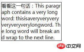 CSS���ֻ���֮word-wrap��word-break������