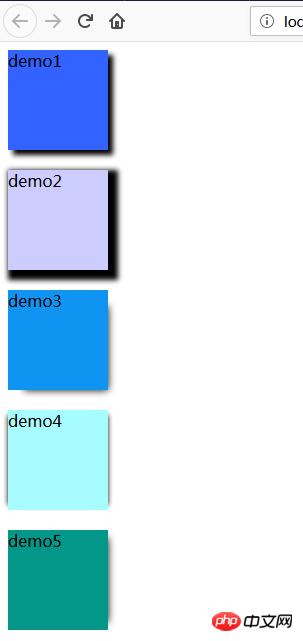 css3������ӰЧ���ķ�����ϸ˵��������ʾ����