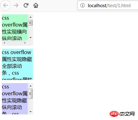 css overflow���������ɹ��������������ع�����?