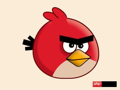 ���ʹ�ô�CSS���һֻ��ɫ�ķ�ŭС�񣨸����룩