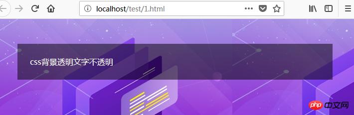 ҳ�������css�����ɱ���͸��?(ʾ��)