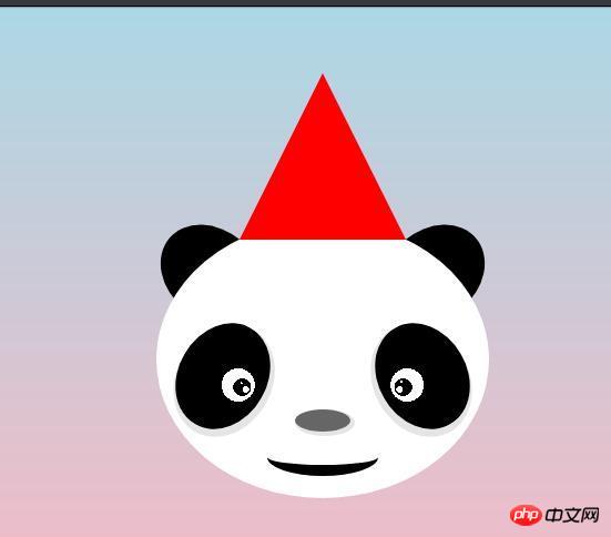�����CSS���һֻ��ñ�ӵĴ���è�������룩