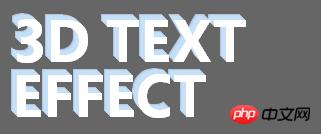 CSS3���ԣ�text-shadow�ı���Ӱ��ʹ�÷���
