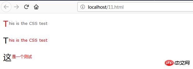 css����������Ŵ���Ч�������ַ��仯����ʵ�⣩