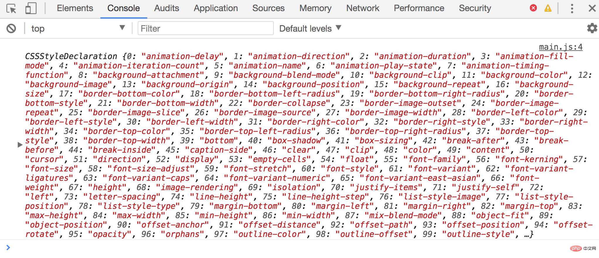 ����� JavaScript ��ȡ�� CSS ֵ?��ʲô����