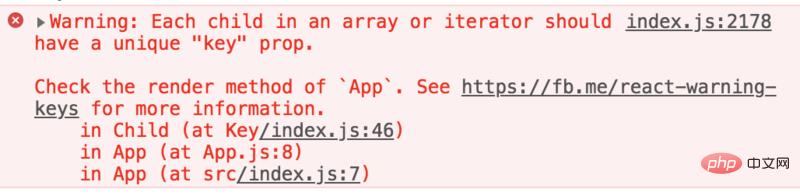 react��key�ľ���ʹ�÷������ܣ�����ʾ����