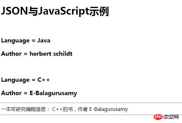 JSON��ʲô�Լ����ʹ��