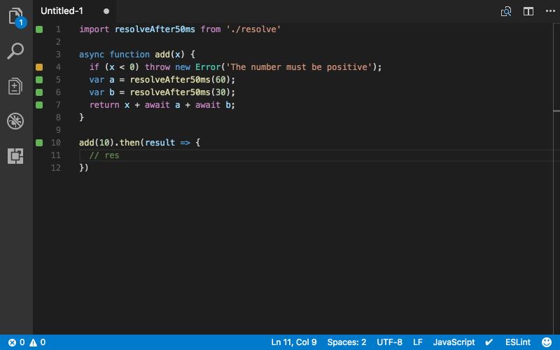 quokka �����? VSCode ���Quokka.js�÷���ͼ��