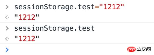 js��sessionStorage���ʹ�ã�sessionStorage����ʹ�÷���