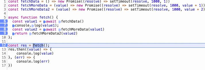 ES6��Async��������ϸ���ܣ���ʾ����