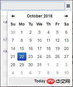 ���ʹ��bootstrap-datepicker���?����ϸ˵����