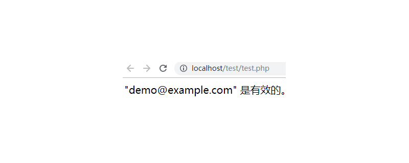 php����жϵ����ʼ��Ƿ���ȷ