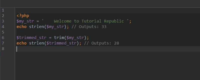PHP���ɾ���ַ����еĿո�