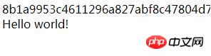php��θ�������ܣ�MD5()�������ܽ���