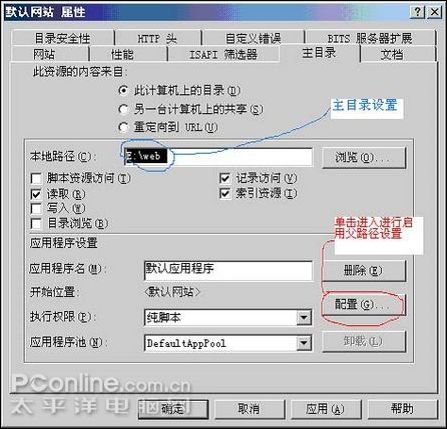 Server 2003 IIS6.0��װ�����ó�������