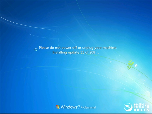΢������Windows 7���󲹶������°���һ����λ��