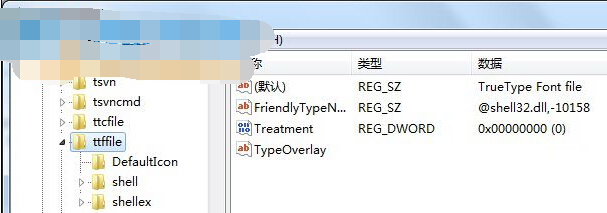 Win7ϵͳ����δ�TTF�ļ��ķ���