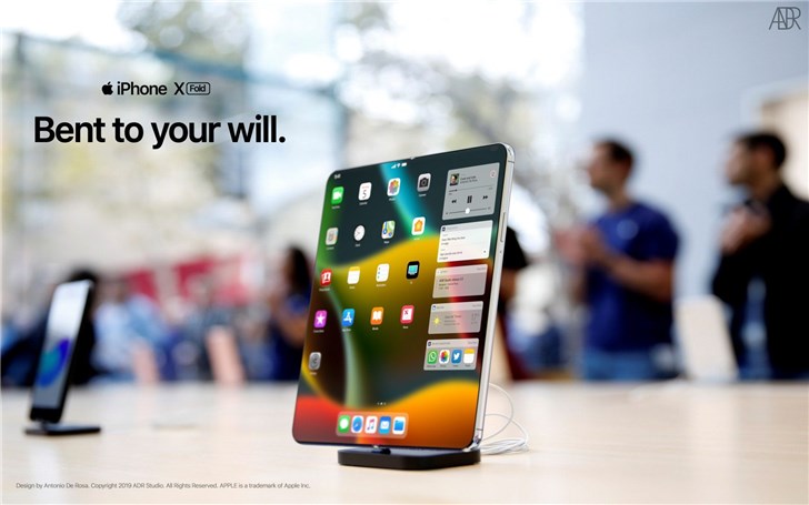 iPhone X Fold��������