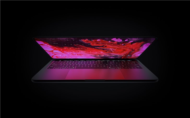 16英寸苹果MacBook Pro渲染视频 16英寸苹果MacBook Pro渲染视频
