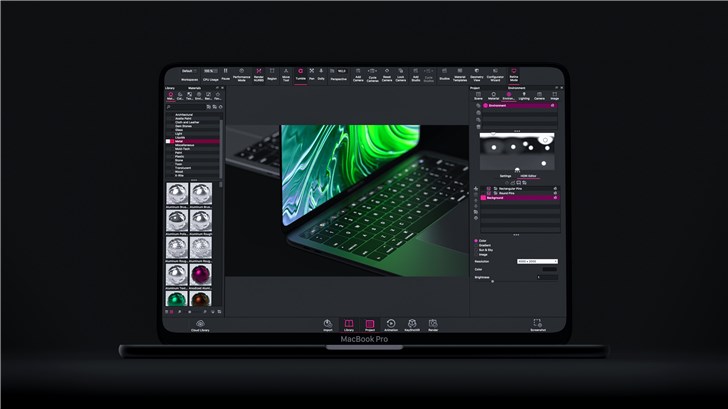 16英寸苹果MacBook Pro渲染视频 16英寸苹果MacBook Pro渲染视频