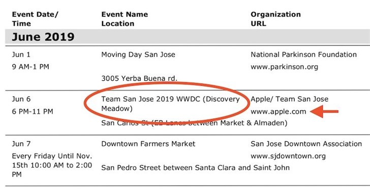 苹果WWDC 2019日期曝光:6月3日至7日,iOS 13将亮相 苹果WWDC 2019日期曝光:6月3日至7日,iOS 13将亮相