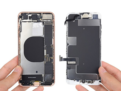 iPhone8Plus拆机图解 iPhone8Plus拆机图解