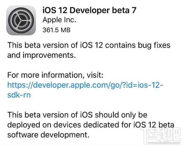 ʲôԭ����ƻ����������iOS12Beta7�棿