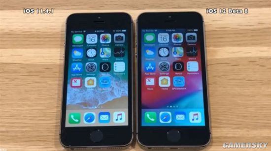 iPhone 5s����iOS12��������20�� ����Խ��Ч��Խ��