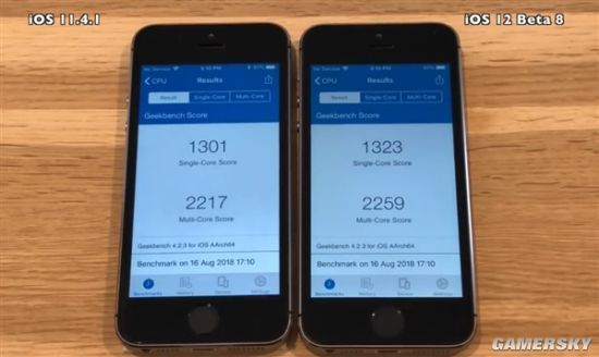 iPhone 5s����iOS12��������20�� ����Խ��Ч��Խ��