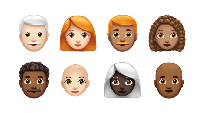 ��ף�����������գ�ƻ���Ƴ�70��Emoji����