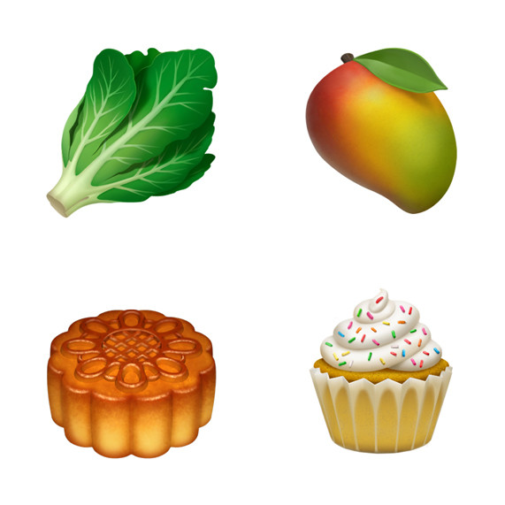 ��ף�����������գ�ƻ���Ƴ�70��Emoji����