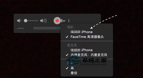 MAC����ͨ��������ʾiPhone��Ļ�ļ���