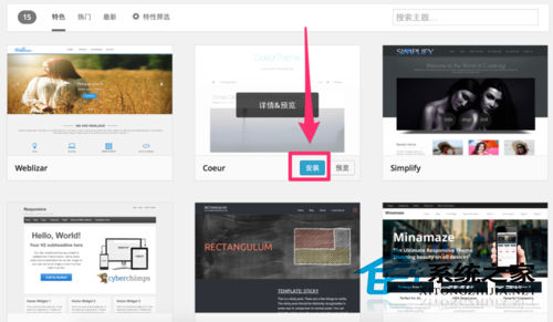 MACϵͳWordpress��̨�滻��������ķ���