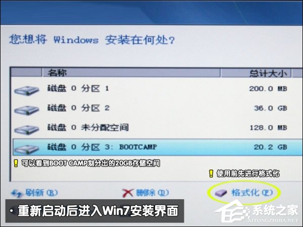 ���Ա���MAC OS��װWin7ϵͳ��