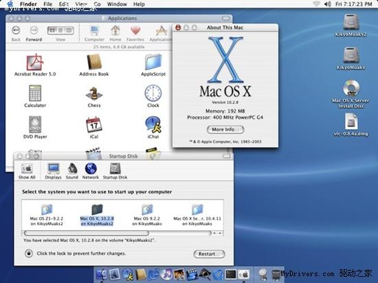 Mac OS X�������տ��� ����ͼ��