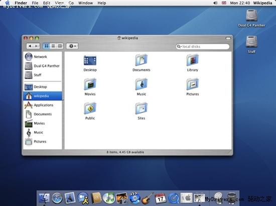 Mac OS X�������տ��� ����ͼ��