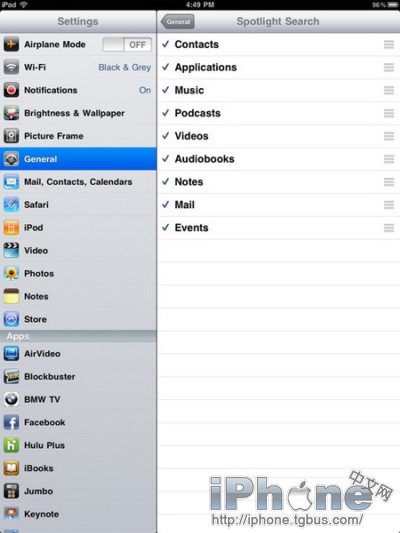 iOS 4.2 for iPhone/iPad����������ϸ���