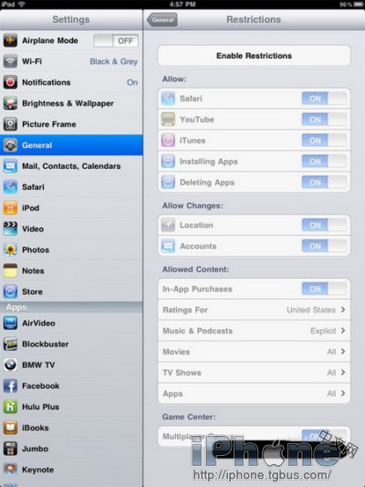 iOS 4.2 for iPhone/iPad����������ϸ���