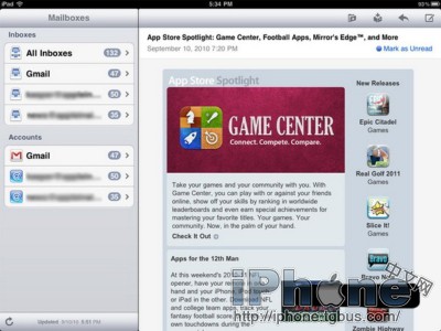 iOS 4.2 for iPhone/iPad����������ϸ���